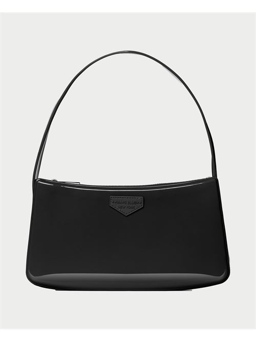 Borsa donna Marc Ellis con logo e zip MARC ELLIS | FLAT TIMELESSBLACK/SILVER